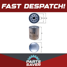 Fuel Filter fits ISUZU PICKUP TF 2.5D 96 to 02 4JA1T Mahle 13200023 13240009 New