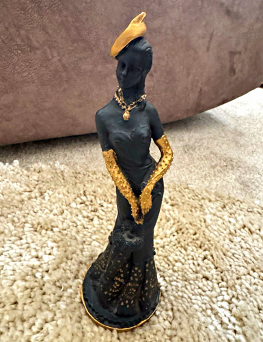 Art deco black gold - deco,