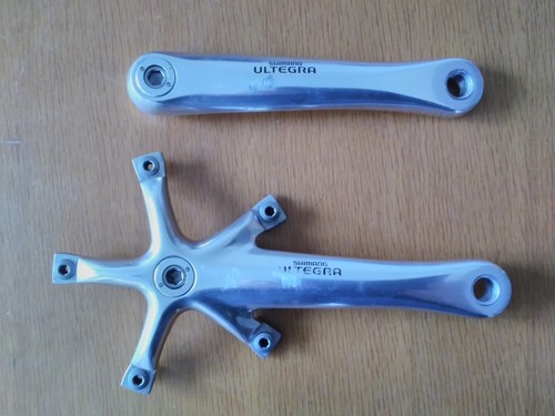 Shimano ultegra 6500 cranks - ultegra,