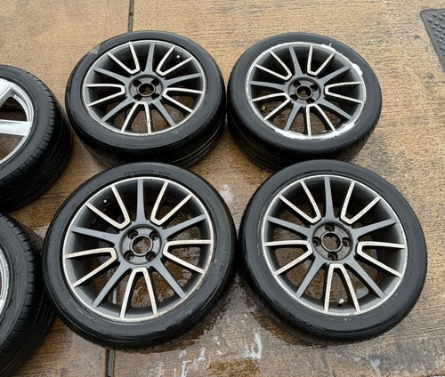 Fiat 4x98 alloy wheels - alloy,
