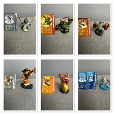 Skylanders Figures - Job Lot.