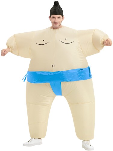 Inflatable adult sumo - sumo, wrestler