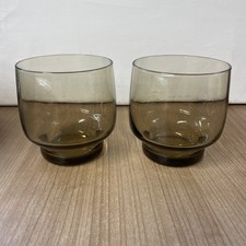 2 x Vintage Luminarc Mid