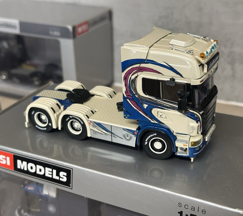 Wsi models scania r500 - wsi, 1:50