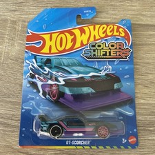 Hot Wheels Gt-scorcher Color