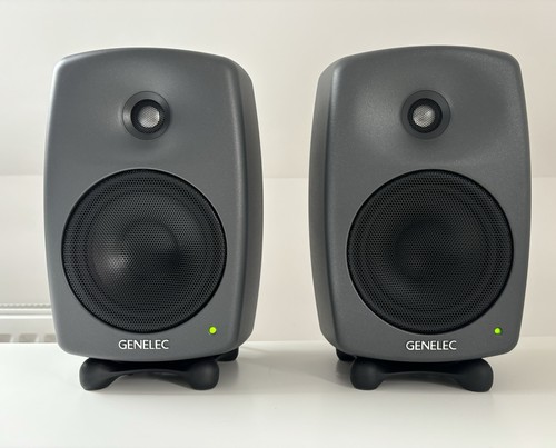 Pair genelec 8030c - 8030c, active