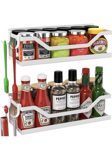 Pack magnetic spice rack - magnetic,