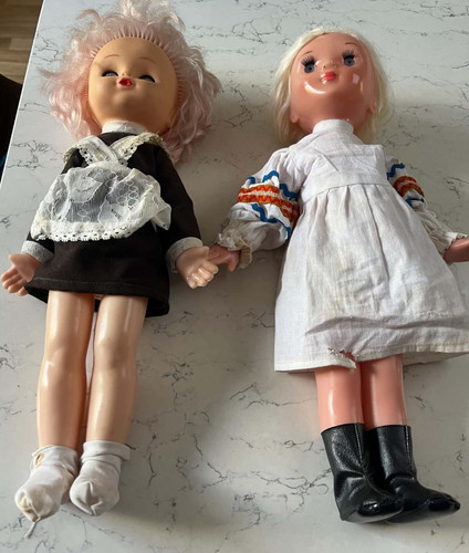 Vintage large doll - vintage,