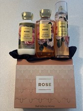 Bath and body works rose - bath,