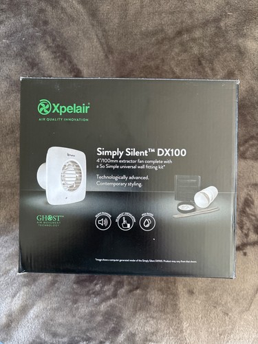 Xpelair simply silent dx100 - simply,