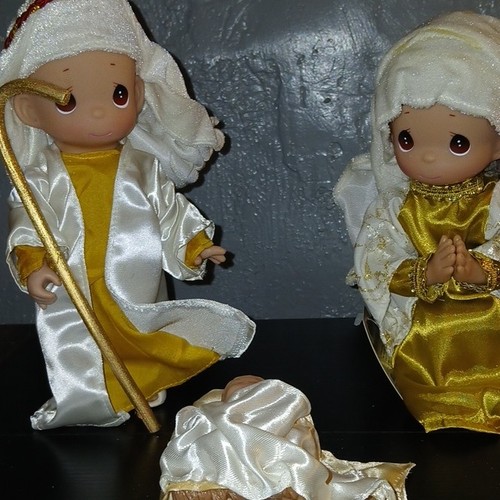 Precious moments doll - precious,