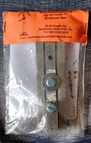 Switchblade planing jig for - switchblade,