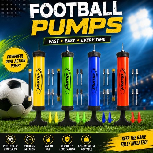 Ball pump football rugby - football,
