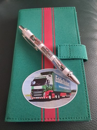 Eddie stobart notepad - stobart,