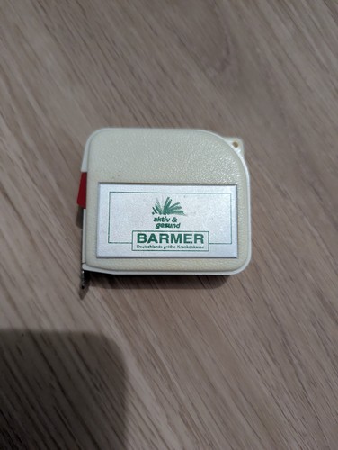 Vintage tape measure german - vintage,