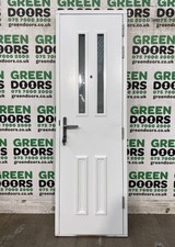 THIN NARROW OUTWARDS OPENING