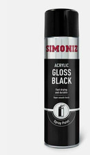 Simoniz Gloss Black Acrylic