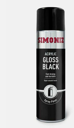 Simoniz gloss black acrylic - simoniz,