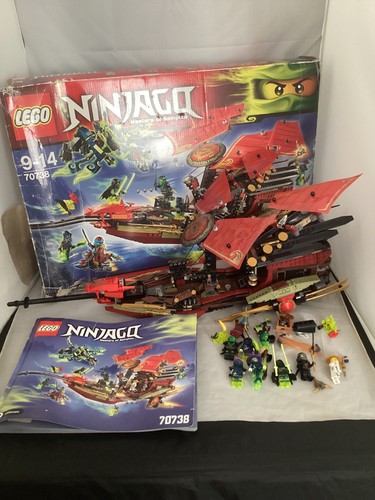 Lego ninjago 70738 final - lego,