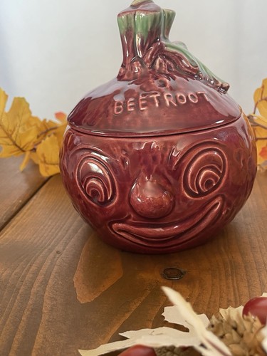 Vintage sylvac beetroot face - sylvac,