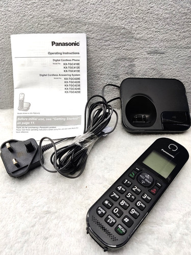 Panasonic tgc410 digital - kx-tgc410,