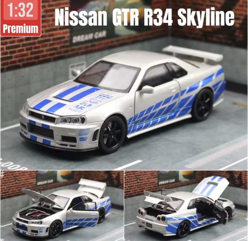 Nissan skyline gtr r34 - nissan,
