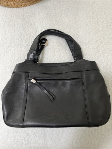 Tula black leather handbag - leather,