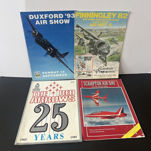 Vintage air show programme - uk,