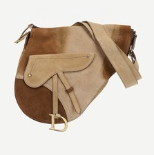 Christian Dior Saddle Bag in