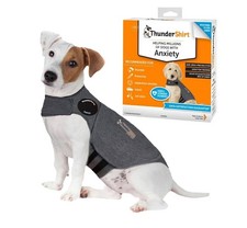 Thundershirt Dog Calming Vest Gray Size Small Dog Anxiety Relief