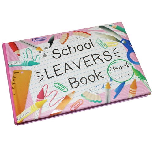 School leavers autograph and - leavers,