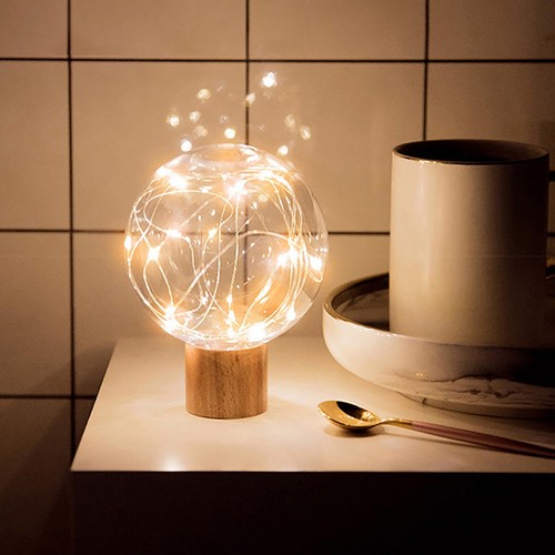 Led star lamp plug small - star,