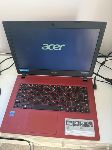 Acer aspire a114 red house - red,