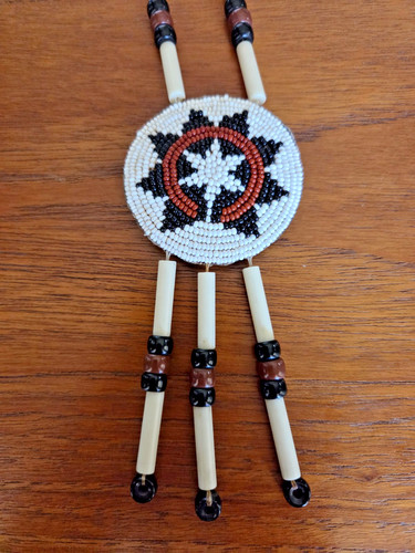 Native american beadwork - american,