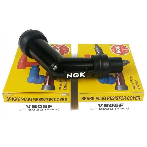 Ngk spark plug connector - 2x,