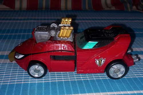 Power ranger rpm high octane - power,