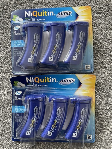 Niquitin minis mint 2mg - niquitin,