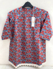 Caramel Girl’s Liberty Print