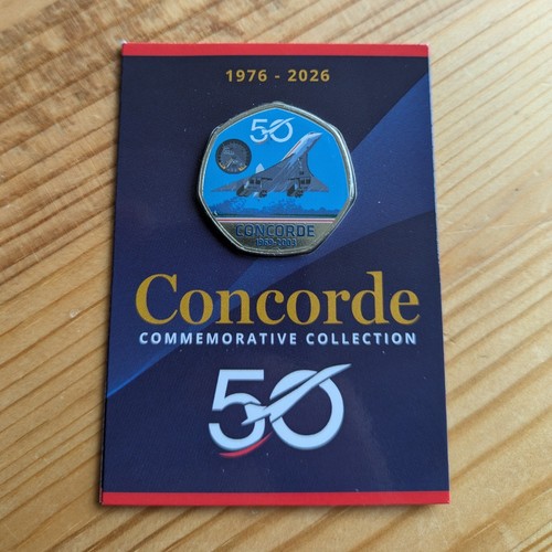Concorde years 1976 2026 - concorde, 1976-2026