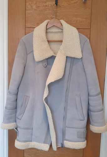 Women zara aviator coat - women's,