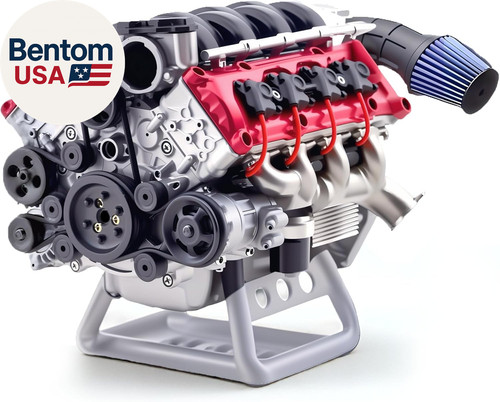 Mini engine kits that runs - kits,