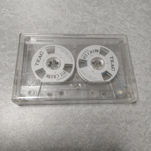 Teac pit crew cassette - crew,