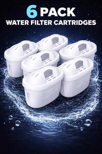 6pcs water filter - 6pcs, cartridges
