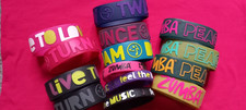 Rubber bracelets Zumba wear