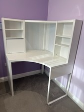 IKEA MICKE Corner workstation