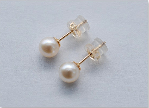Round 6mm aaa real - aaa+, white
