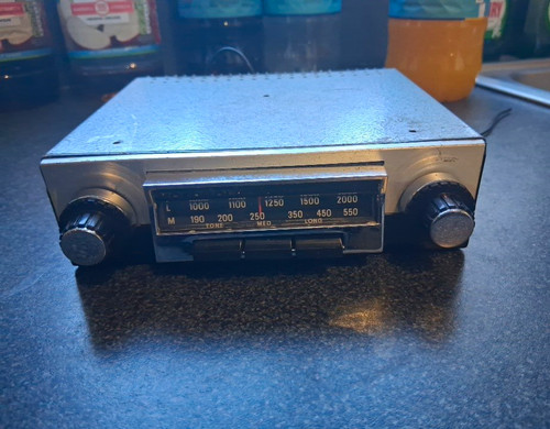 Vintage classic motorola car - motorola,