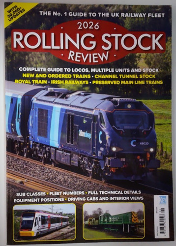 Rolling stock review - stock, 2026