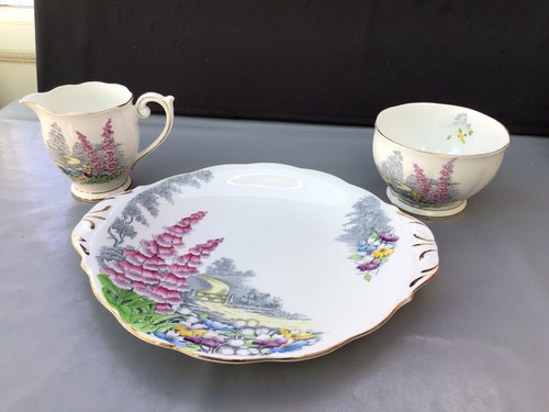 Vintage queen anne - vintage, china