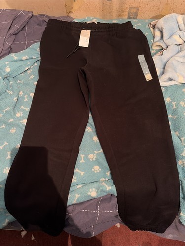 Large black men joggers - large,
